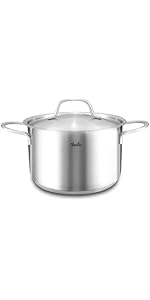 Amazon | Fissler 両手鍋 24cm フィスラー ニューファミリー シチュー